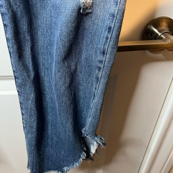 Hannah-Distressed Skinny jeans size 12 - Picture 7 of 12